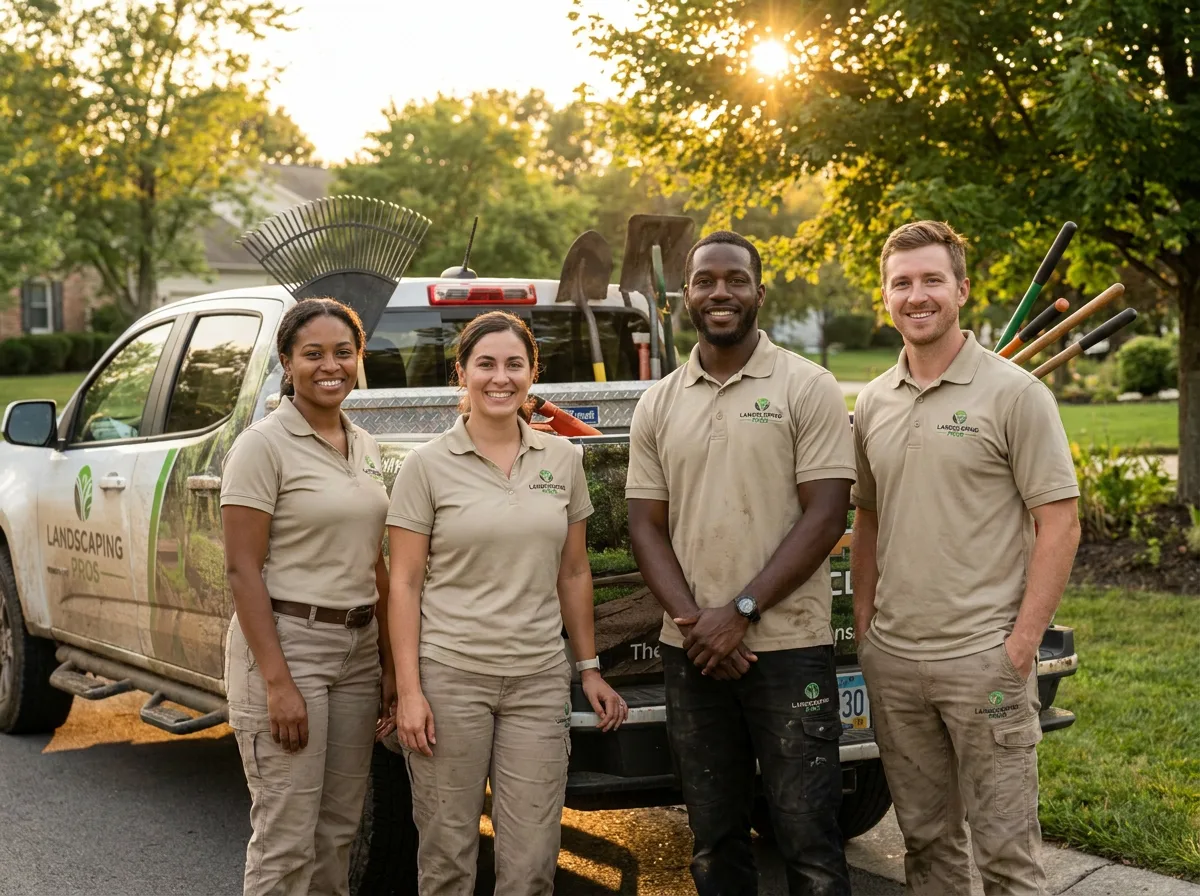 Landscaping company in Rozel, KS